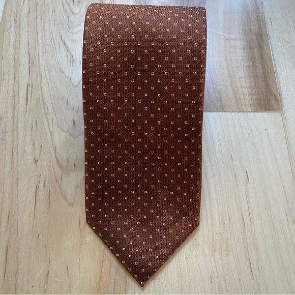 Men’s Canali 100% Silk Tie - Picture 1 of 7